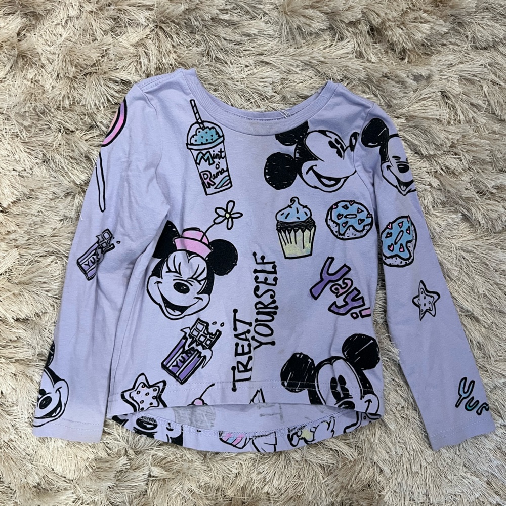 Mickey and Minnie Sweet Treats Shirt